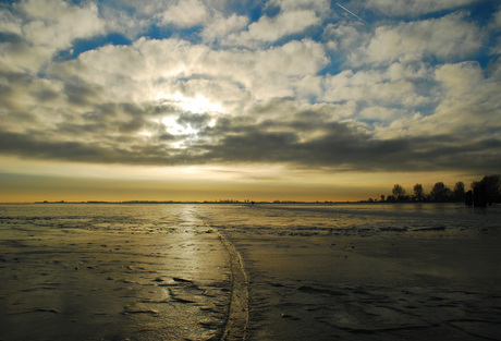 IJspret Gouwzee te Volendam