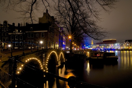 Amsterdam by night