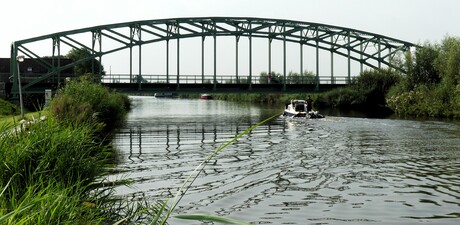 P1250911 Schipluiden  Oude Spoorbrug  1911  1912   al jaren  Fietspad  foto  2 aug 2024  