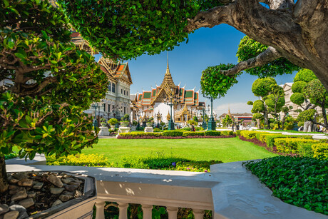 Koninklijk paleis Thailand