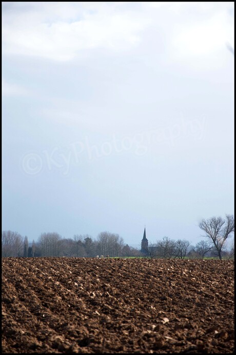 Landschap in Lennik