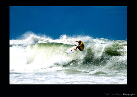 Lacanau Ocean "Surfer on the beach"