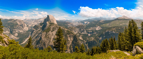 Yosemite Panorama