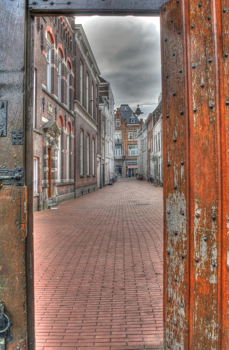Poort naar de binnenstad van Den Bosch
