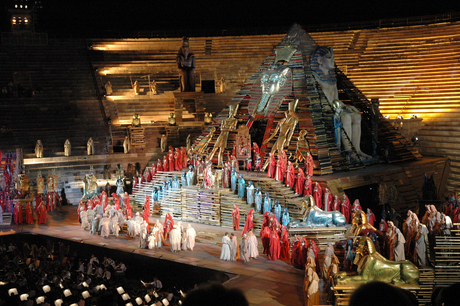 Aida in Verona