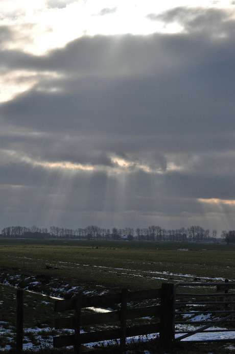 Dreigende lucht