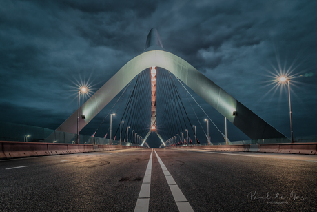 Brug de Oversteek bij Nijmegen