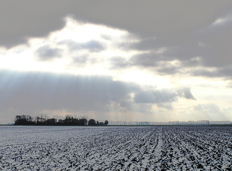 Gronings winterlandschap