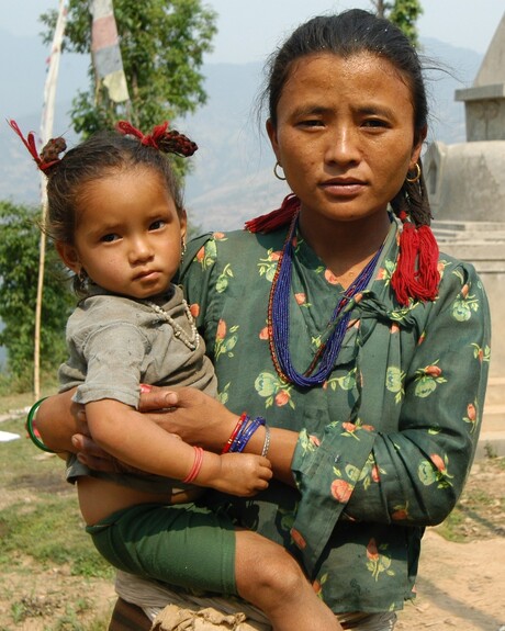 Nepalees meisje
