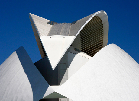 Valencia,Palacio de las Artes Reina Sofia