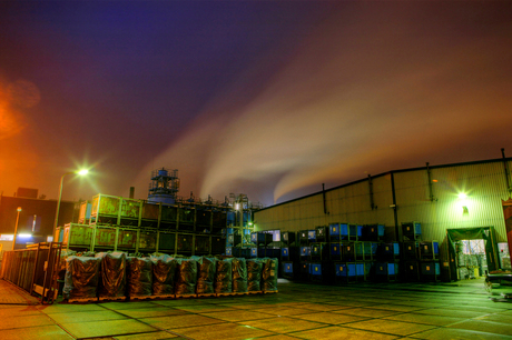 Norit fabriek HDR