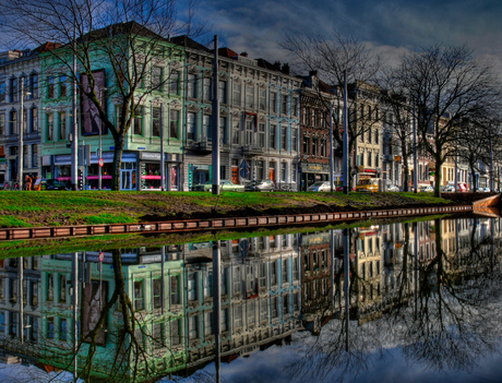 Rotterdam,Mauritsweg.