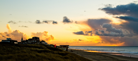 Zeeuwse zonsondergang