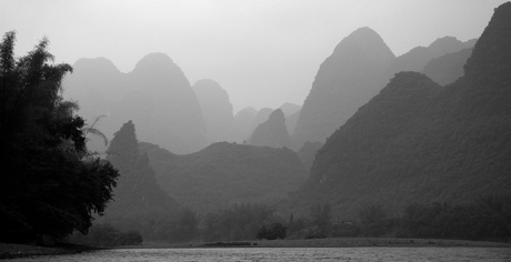 Karstgebergte nabij Yangshuo