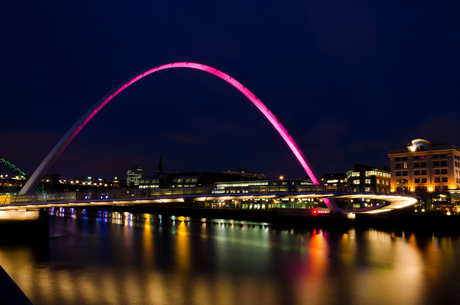 Gateshead Millennium Bridge