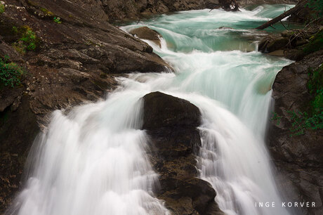 Krimml waterval Oostenrijk