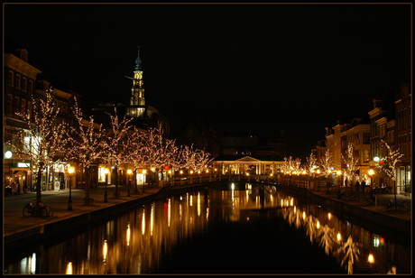 LEIDEN IN KERSTSFEER