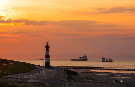 Zonsondergang Breskens