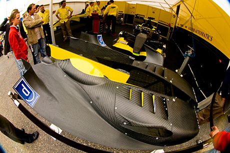 Formule Renault Paddock