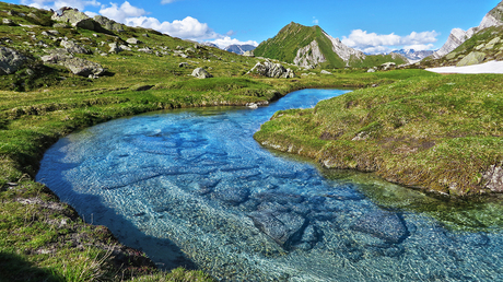 Campolungo - Ticino - Zwitserland