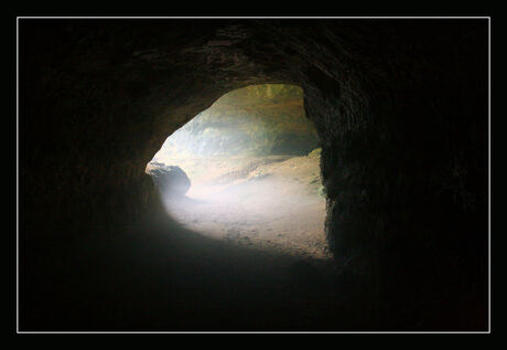 Geheimzinnige grot