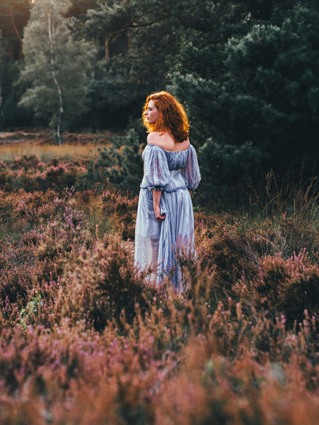 Girl on the heath 1/3