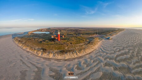 Noordelijkste puntje van Texel.