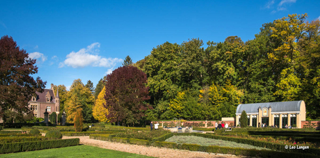 Herfst zonnetje in Terworm (Heerlen)