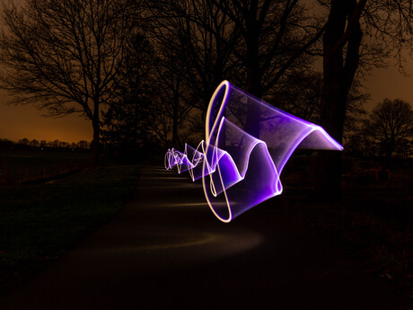 Lightpainting