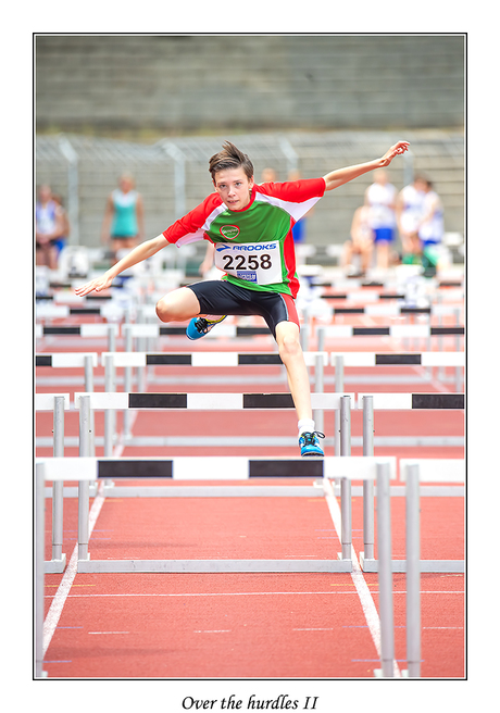 Over the hurdles II