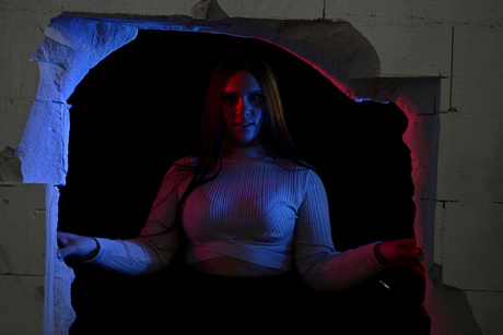 Urbex fotoshoot