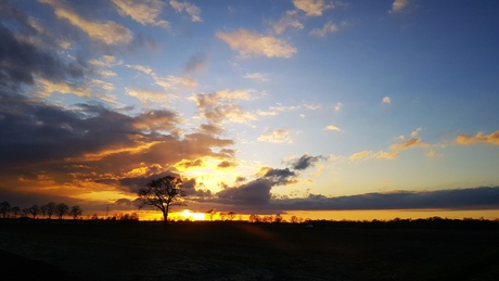Zonsondergang