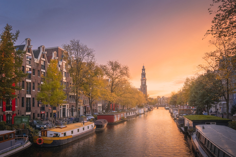 Herfst in Amsterdam