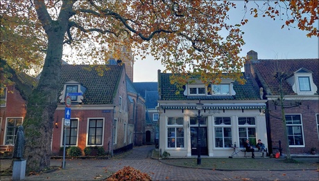 Herfst in het stadje....