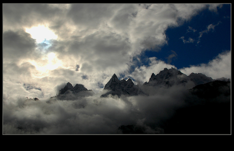 Door de wolken.... schijnt de zon!