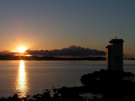 Sunrise over Islay