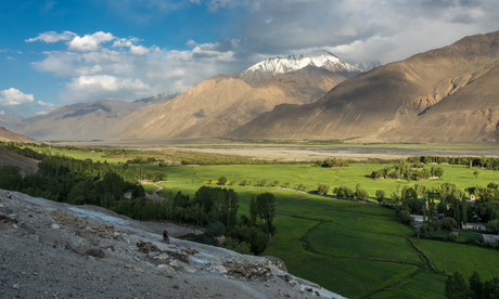 Langs de rivier de Panj