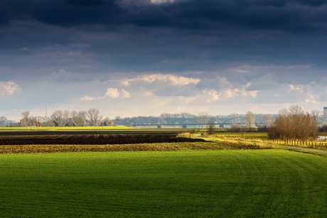 Kleurenpracht aan de maas