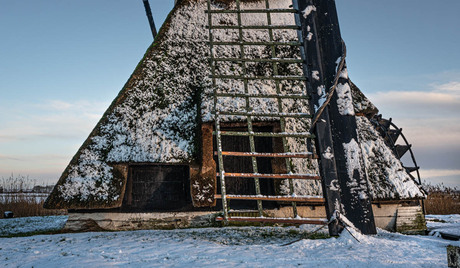 Typisch Nederland in de winter