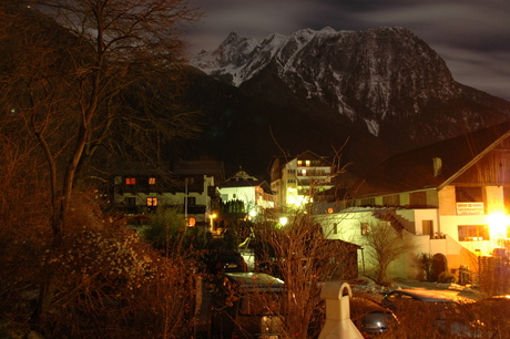 Alpen bij nacht 2