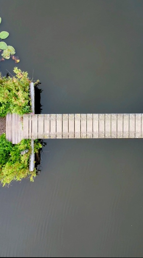 Bekijk het van boven