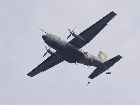 Luchtlanding Airborne 2013