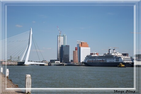 MS Rotterdam in Rotterdam