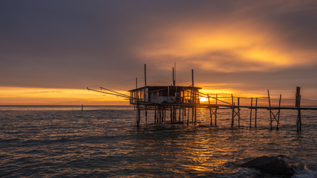 Trabocco Punta Rocciosa