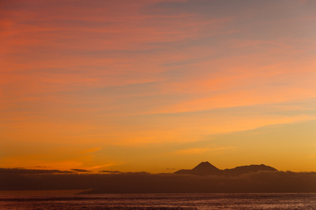 Zonsondergang Kaapverdie