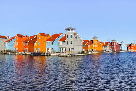 Colourful Houses - Groningen