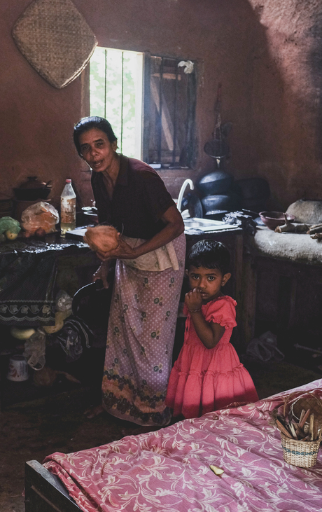 Sri Lanka - Een kijkje in de keuken