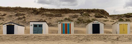 Strandhuisjes....