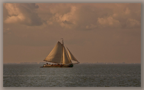 Sailing........
