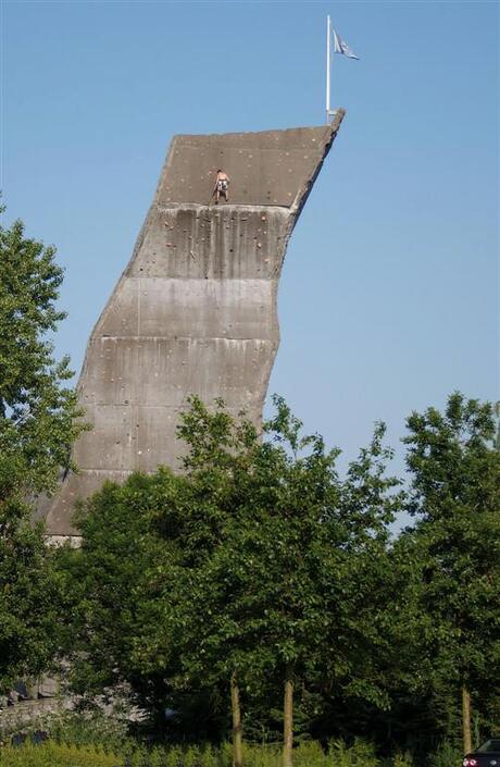 Hoog en droog